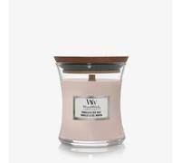 WoodWick Mini Hourglass Candles Candela profumata 85 g variante Vanilla & Sea Salt