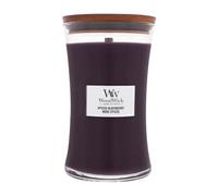 Woodwick Candela Profumata Con Stoppino Scoppiettante, Fino A 130 Ore, Blackberry Speziato, Grande