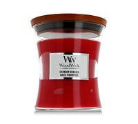 WoodWick Spiced Blackberry Candela profumata 275 g tipo Crimson Berries