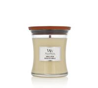 Candela profumata WoodWick Vanilla Bean con stoppino in legno 275 g