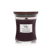 WoodWick Spiced Blackberry Candela profumata 275 g tipo Spiced Blackberry
