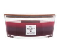 Woodwick Sun Ripened Berries Trilogy 453,6g - Candela profumata