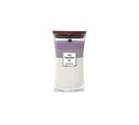 Woodwick Trilogy Amethyst Sky candela profumata con stoppino in legno 609.5 g