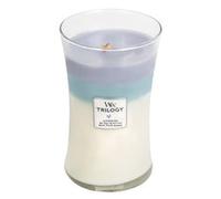 WoodWick Trilogy Calming Retreat 609,5 g - Candela Profumata