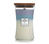 WoodWick Trilogy Large Hourglass Candles Candela profumata 610 g variante Calming Retreat