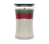 WOODWICK Trilogy Candles Ghirlanda natalizia 275g - Candela Profumata