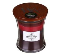 Woodwick - Trilogy Candles Sun Ripened Berries 275gr - MEDIUM - Candele profumate