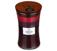 Woodwick - Trilogy Candles Sun Ripened Berries 609,5gr - LARGE - Candele profumate