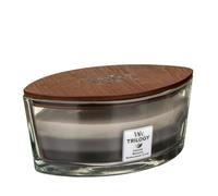 Woodwick - Trilogy Candles Warm Woods 453,6gr - - Candele profumate