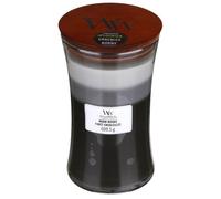 Woodwick - Trilogy Candles Warm Woods 609,5gr - LARGE - Candele profumate