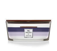 WoodWick Trilogy Evening Luxe candela profumata con stoppino 1,65 kg