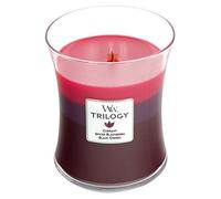 Woodwick - Trilogy Candles Sun Ripened Berries 275gr - MEDIUM - Candele profumate