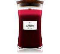 WoodWick Trilogy Large Hourglass Candles Candela profumata 610 g variante Sun-Ripened Berries