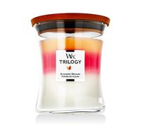 WoodWick Trilogy Medium Hourglass Candles Candela profumata 275 g variante Blooming Orchid