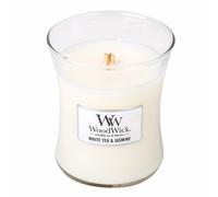 Woodwick - Trilogy WHITE TEA & JASMINE Candele 275 g unisex