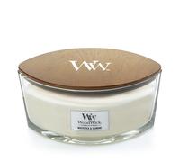 Woodwick - Trilogy WHITE TEA & JASMINE Candele 453 g unisex