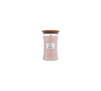 WoodWick Large Hourglass Candles Candela profumata 610 g variante Vanilla & Sea Salt