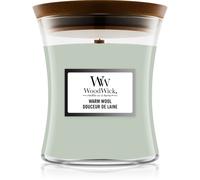 Warm Wool Candele In Vetro Media 275 gr Woodwick
