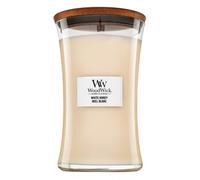 Woodwick White Honey candela profumata 610 g