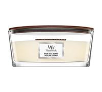 Woodwick White Tea & Jasmine candela profumata 453,6 g