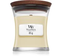 WoodWick Candela profumata vaso White Teak 85 g