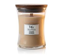 WoodWick Wild Berry & Beets Candela profumata 85 g tipo Cashmere