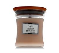 WoodWick Wild Berry & Beets Candela profumata 85 g tipo Vanilla & Sea Salt