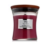 WoodWick Wild Berry & Beets Candela profumata 85 g tipo Wild Berry & Beets