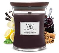 WoodWick Medium Hourglass Candles Candela profumata 275 g variante Spiced Blackberry