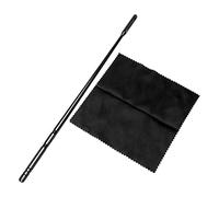 Woodwind Instruments - Bastoncini di pulizia per flauto con panno per kit di pulizia flauto
