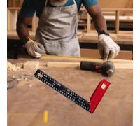 Woodwork L Square Ruler Right Angle Righpeter leggero per la costruzione
