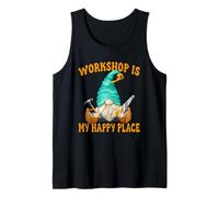 Woodworker Funny Saying Woodworking GNOME for Carpenters Canotta
