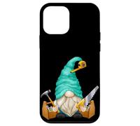 Woodworker Graphic Funny Woodworking Gnome For Carpenters Custodia per iPhone 12 mini