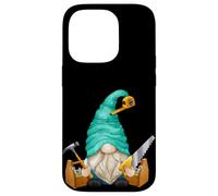 Woodworker Graphic Funny Woodworking Gnome For Carpenters Custodia per iPhone 14 Pro