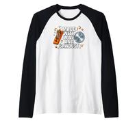 Woodworker Made with Love And Sawdust Carpenter Maglia con Maniche Raglan