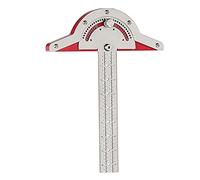Woodworkers Edge Regola By Woodpecker Due Braccio Acciaio Inossidabile Geometria Studentesca Artista Geometria Studentesca, Un Grande Regalo Per La Giornata Del Papà, Carpenteria Woodworker Strumenti