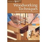 "Woodworker's Journal" Woodworking Techniques (Tascabile)