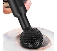 Woodworking Ball Grinding Head | Rotary File For Angle Grinders | Spherical Sanding Bit For Hollow Carving And Groove Polishing, High-Strength Hardened Alloy Steel Construction