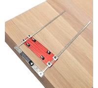 Woodworking Board Cutter, Adjustable Trimming Guide Board, Saw Edge Guide Cutting Tool with Precision Allinement Feature, Durable Woodworking Tool with Statable Support Design, Cutting for Handheld