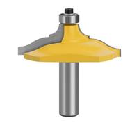 Woodworking Chamfer Router Bit - Precision Edge Trimming & Beveling Cutter | Professional-grade end mill chamfer bit for clean, precise edge trimming on wood, MDF, and laminate furniture projects.
