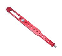 Woodworking Compass Scriber, 300mm Metric Imperial Scales Aluminum Alloy Woodworking Arc Drawing Ruler