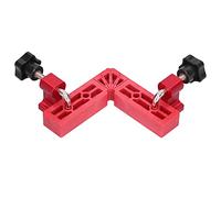Woodworking Corner Clamp, Right Angle tool, 120x120 mm Right Angle Clamp, Woodworking Corner Positioning tool, Suitable for Frame Assembly and Joining