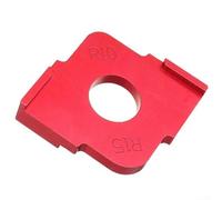 Woodworking Corner Template R10-R15 CNC Engraved Aluminum(R10-R15)