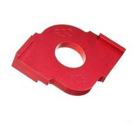 Woodworking Corner Template R10-R15 CNC Engraved Aluminum(R20-R30)