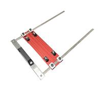 Woodworking Cutting Board Tool, Adjustable Trimming Guide, Precision Saw Edge Positioning for Handheld Electric Saws, No Slip Base Feature, Carpentry Tool Accessory, Cutting Aid for Woodworking