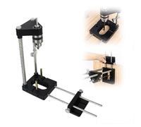 Woodworking Drill Bit Woodworking Drill Locator, Adjustable Punch Locator Drilling Jig Guide, Woodworking Punch Locator Drilling Locator Tool Kit for