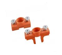 Woodworking Edge Banding Glue Applicator: Plastic Tool Converts Water Bottles into Glue Dispensers for Controlled Application on Varying Material Thicknesses(C)