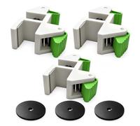 Woodworking Filler Board Installation Clamp, 3/6 Pack Cabinet Scribe Clamp (3)