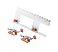 Woodworking Grooving Tool - Precision L Shaped Slotting Guide