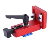 Woodworking Guide Rail Stop | 45 Tipo Caduta Locator Alluminio Lega Backing Connector | Miter Track Stop for Woodworking/Carpentry/DIY | Sturdy Tool